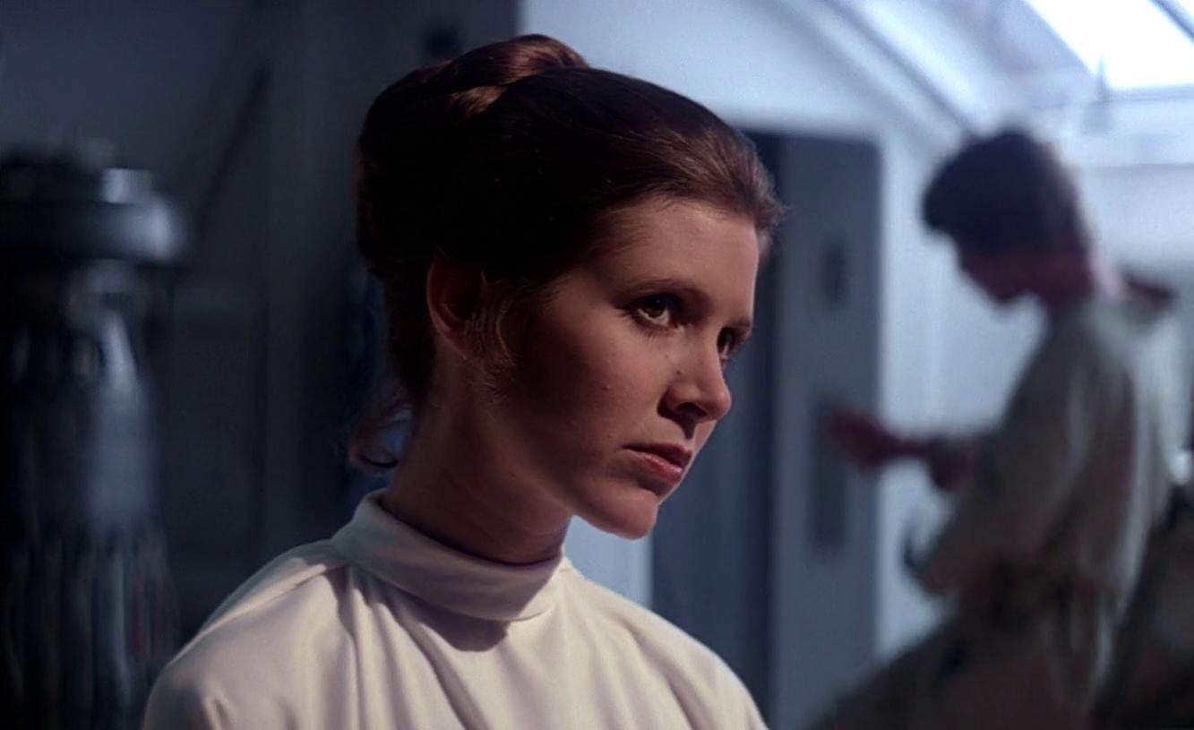 Photo of Princess Leia